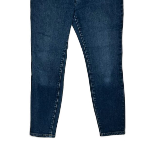 EVERLANE "THE HIGH RISE SKINNY JEAN" DARK WASH SIZE 31 ANKLE - Picture 7 of 11